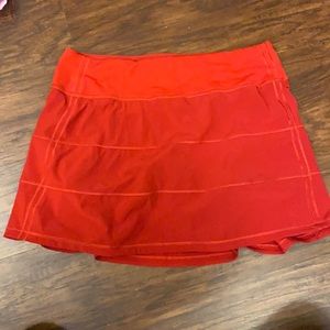 Lululemon Pace Rival Skirt